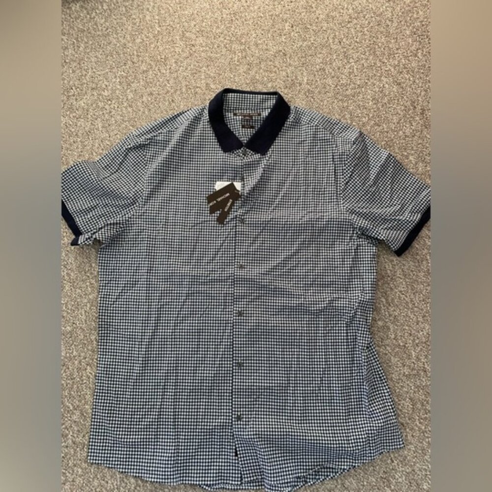 Michael Kors Shortsleeved Buttonup